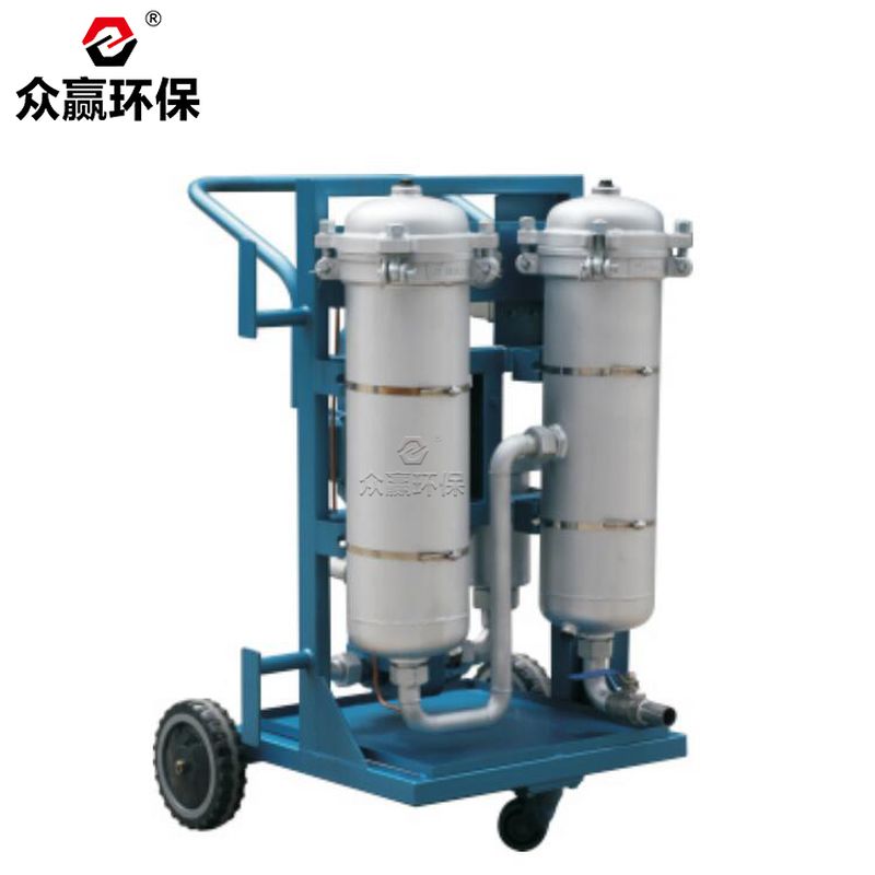 眾贏(yíng)環(huán)保LYC-B系列高精度濾油機(jī)LYC-100B濾油車(chē)