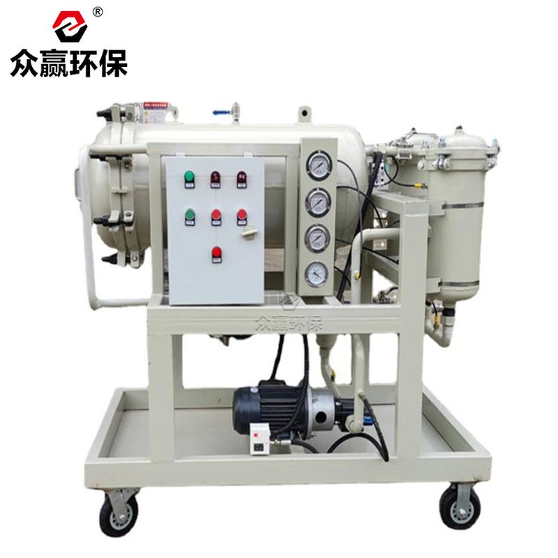眾贏環(huán)保LYC-J系列聚結脫水濾油機LYC-J50