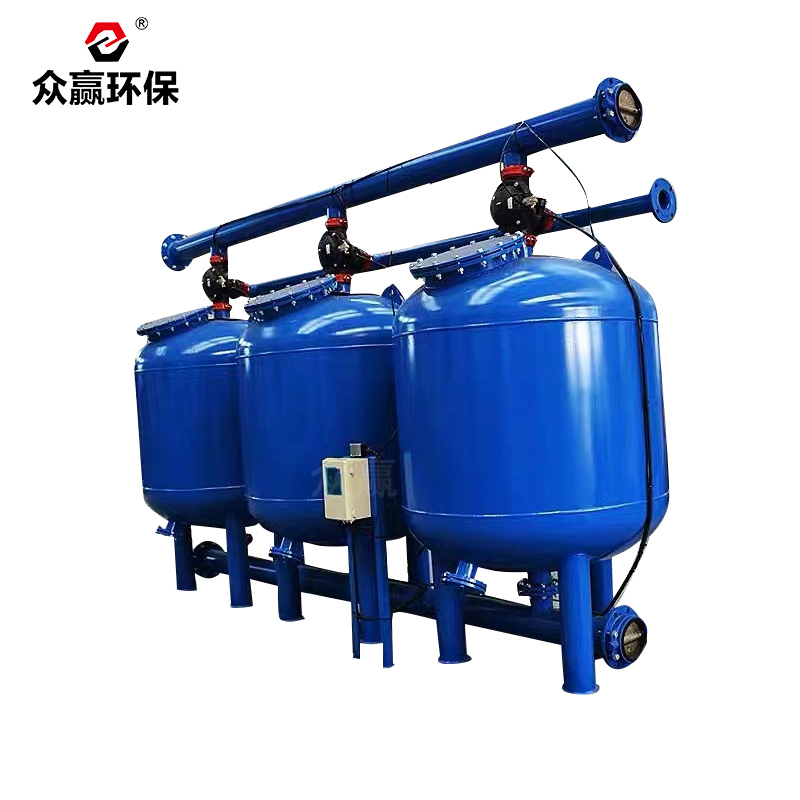 淺層砂過濾器是否能夠有效過濾雜質(zhì)？